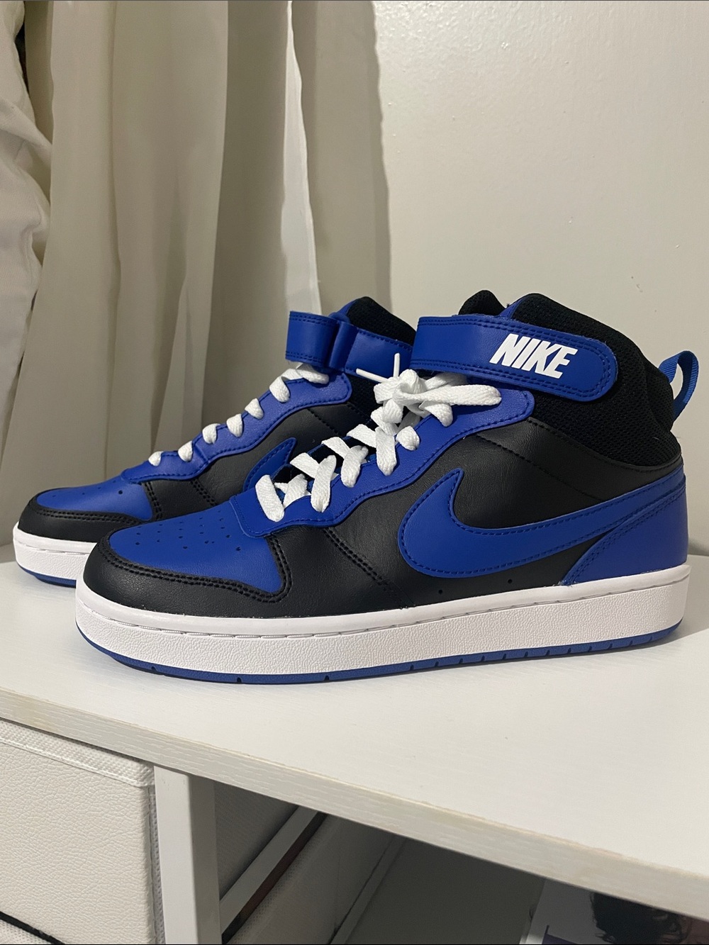 Nike Court Borough Mid 2 (GS)
